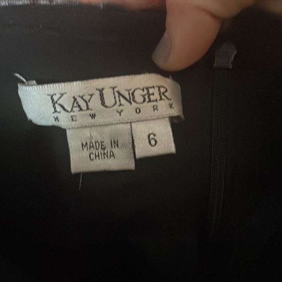 BOHO DRESS Kay Unger size 6 - Picture 4 of 6